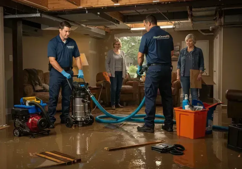 Basement Water Extraction and Removal Techniques process in Coto Norte, PR